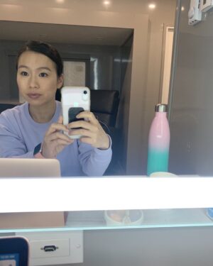 Annie Chang Instagram - Peacemaker is out in two days.  I’m so proud of what we made in the middle of covid and did you know Canada is only dark for like 5 hours in the summer which is really crazy when you’re doing night shoots?  #peacemaker @hbomaxpeacemaker