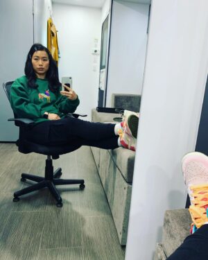 Annie Chang Instagram - Back at it. Happy new year. #2022