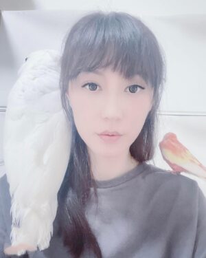 Annie Liu Instagram - 烏兒與我