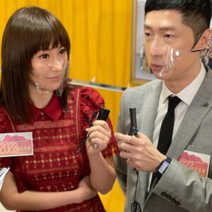 Annie Liu Instagram - 很開心再有機會和皇兄～馬浚偉合作拍攝電視劇，希望大家會密切留意香港電台31的《我們的開學禮》和《我們的畢業禮》🎓期待🥰🥰🥰