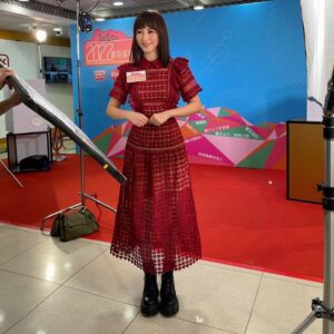 Annie Liu Instagram - Thank you!💕
@thewardrobista @iijinhk @annieg_makeup @xenter.hk