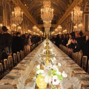 Annie Starke Instagram - The most beautiful evening I’ve ever experienced. Thank you @dior and joyeux 400th anniversaire Château Versailles ♥️