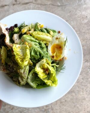 Annie Starke Instagram - Anyone else ready for salad season???