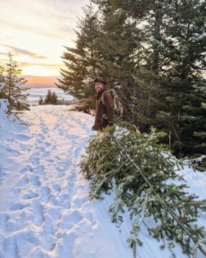 Annie Starke Instagram - Tree acquired ♥️