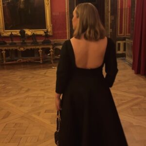 Annie Starke Instagram - The most beautiful evening I’ve ever experienced. Thank you @dior and joyeux 400th anniversaire Château Versailles ♥️