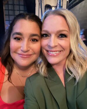 Annie Villeneuve Instagram - Une belle soirée dans l'univers de Marianne St-Gelais ❤️
