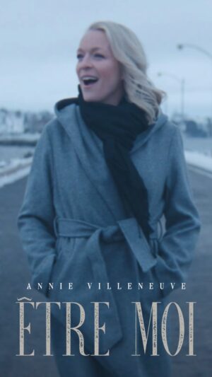 Annie Villeneuve Instagram - Le vidéoclip « Être moi » est disponible sur Youtube et vous pourrez écouter l'extrait sur toutes les plateformes numériques à partir de minuit ce soir!

🎥Écoutez le vidéoclip complet (lien en bio)