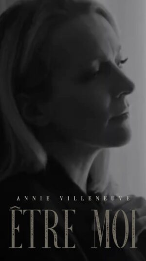 Annie Villeneuve Instagram - Le vidéoclip d'«Être moi» sort demain à 19h sur Youtube! Je vais être là pour le visionner avec vous et répondre à vos commentaires!

(lien en bio)