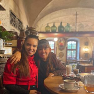 Annika Pampel Instagram - Surprised my #mom for her birthday.