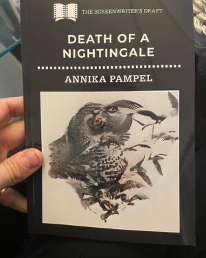 Annika Pampel Instagram - So many lovely things have been falling into exact right place for me in my career, but this one is special. Thanks to the amazing ladies at the screenwriter’s draft (looking directly at you Christine Vartoughian) my little story is going to be available on Amazon. Go buy it, read it and read more in general:) #linkinbio