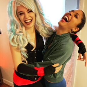Annika Pampel Instagram - So much fun with a #bunch or #weirdos :) we may have gone just a tad #overboard!