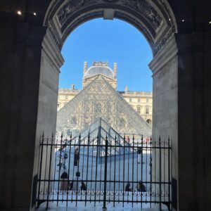 Annika Pampel Instagram - #Paris impressions:): featuring a #french #windmill , a serious #chessmatch , the angriest #flutist , a #drunk #unicorn , and our attempt at a mini #bonfire without burning the place down.