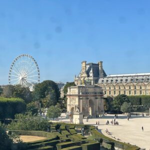Annika Pampel Instagram - #Paris impressions:): featuring a #french #windmill , a serious #chessmatch , the angriest #flutist , a #drunk #unicorn , and our attempt at a mini #bonfire without burning the place down.