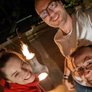 Annika Pampel Instagram - #Paris impressions:): featuring a #french #windmill , a serious #chessmatch , the angriest #flutist , a #drunk #unicorn , and our attempt at a mini #bonfire without burning the place down.