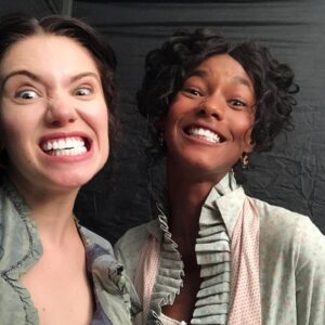 Annika Pampel Instagram - Toothpaste commercial of your choice:). This was us on a super #cute film a while back. Clearly we had no fun at all and were serious 100% of the time.  Our scenes didn’t end up making it, but it was a blast and the film is a ton of fun. #disney #junglecruise