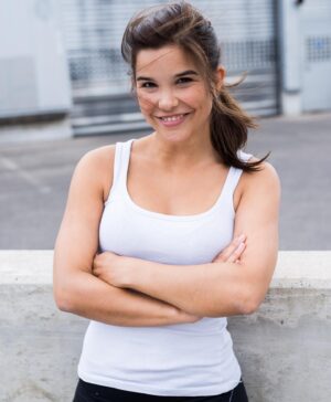 Annika Preil Instagram - Old but gold…😊 Damals, als ich noch Sporty Spice genannt wurde 😂
📸 by @alan.ovaska 

#actorslife #oldbutgold #sportyspice