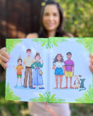 Annika Preil Instagram - Anzeige|
Release Day!!!🥳🥳🥳
Es ist soweit! Seit heute ist mein erstes fiktionales Kinderbuch im Handel erhältlich!
In „Anni‘s wilde Tierabenteuer“ lernt ihr nicht nur die 10-jährige Entdeckerin Anni, ein verspieltes Jaguarkind, einen frechen Straßenhund und eine singende Kakerlake kennen, sondern erlebt auch mit ihnen gemeinsam jede Menge Abenteuer! Also kommt mit mir in den brasilianischen Dschungel- es wird auf jeden Fall tierisch wild 😜

Ihr könnt euch vorstellen, wie stolz und glücklich ich bin, das Buch nach so langer Zeit endlich in den Händen halten zu können 🥰
Vielen lieben Dank an meinen Verlag @baumhausbande und @phiniphi - die mit ihren tollen Illustrationen einen fantasievollen Rahmen für mein Buch kreiert hat! 

Wer kommt mit in den Dschungel? 

#anniswildetierabenteuer #kinderbuch #baumhausbande #aufindendschungel #lesen #fantasiekenntkeinegrenzen #leseliebe #kinderbücher
