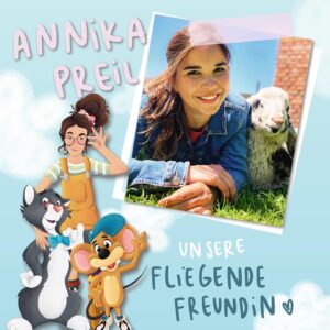 Annika Preil Instagram - Haaaallloo Leute,
Juhu! Endlich ist es soweit und ich bin Gästin bei MIRA, Kopi und Pieps. 🥳🎊

Viele von euch kennen mich vielleicht als „Anna“ von „Anna und die wilden Tiere“. Wenn nicht, freue ich mich umso mehr, euch jetzt kennenzulernen.😊 

Und liebe Community von mir: Wer den Kids-Podcast “Mira und das fliegende Haus” noch nicht kennt, hat jetzt die perfekte Gelegenheit das zu ändern. 

In der MIRA SHOW #11 beschäftigen wir uns gemeinsam damit, ob Tiere eigentlich Gefühle haben. Was meint ihr? Habt ihr schon einmal Kühe über eine Weide springen sehen, die für längere Zeit im Stall waren? Ich finde das ist Freude pur! 

Was sonst noch dahinter steckt, erfahrt ihr in der MIRA SHOW “Haben Tiere Gefühle” mit mir zu Gast als “Anna”. Ein super wichtiges Thema und für euch alle auf den Streaming Plattformen wie Spotify & Co. kostenfrei. Hört es euch an! 🎧
 
#miraunddasfliegendehaus  #mirashow  #mudfh #kika #kidspodcast #podcastfuerkinder #hörspiel #kindheitshelden #kindermedien #haustier #tierliebe #tiere #haustiere #vierbeiner #tierschutz #beziehungvorerziehung #friedvolleelternschaft #bindungsorientiert #aufaugenhöhe #alltagmitkindern #familienalltag #lebenmitkind #lebenmitkindern