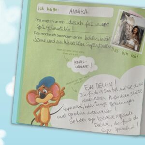 Annika Preil Instagram - Haaaallloo Leute,
Juhu! Endlich ist es soweit und ich bin Gästin bei MIRA, Kopi und Pieps. 🥳🎊

Viele von euch kennen mich vielleicht als „Anna“ von „Anna und die wilden Tiere“. Wenn nicht, freue ich mich umso mehr, euch jetzt kennenzulernen.😊 

Und liebe Community von mir: Wer den Kids-Podcast “Mira und das fliegende Haus” noch nicht kennt, hat jetzt die perfekte Gelegenheit das zu ändern. 

In der MIRA SHOW #11 beschäftigen wir uns gemeinsam damit, ob Tiere eigentlich Gefühle haben. Was meint ihr? Habt ihr schon einmal Kühe über eine Weide springen sehen, die für längere Zeit im Stall waren? Ich finde das ist Freude pur! 

Was sonst noch dahinter steckt, erfahrt ihr in der MIRA SHOW “Haben Tiere Gefühle” mit mir zu Gast als “Anna”. Ein super wichtiges Thema und für euch alle auf den Streaming Plattformen wie Spotify & Co. kostenfrei. Hört es euch an! 🎧
 
#miraunddasfliegendehaus  #mirashow  #mudfh #kika #kidspodcast #podcastfuerkinder #hörspiel #kindheitshelden #kindermedien #haustier #tierliebe #tiere #haustiere #vierbeiner #tierschutz #beziehungvorerziehung #friedvolleelternschaft #bindungsorientiert #aufaugenhöhe #alltagmitkindern #familienalltag #lebenmitkind #lebenmitkindern