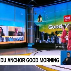 Annisa Pagih Instagram - Kapan lagi anchor Good Morning siaran berempat? 🫶🏻✨ seneng banget bisa lepas kangen bareng GM di edisi spesial lebaran kemaren! Eid Mubarak!