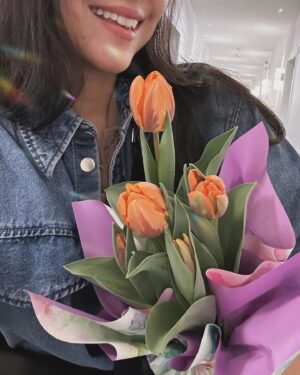 Annisa Pagih Instagram - Bring on spring! 🌷