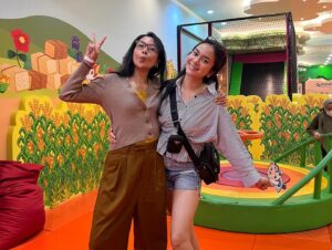 Annisa Pagih Instagram - Newsroom < Playground. Life changes but love remains ❤️‍🔥