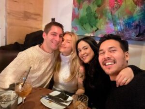 Annisa Pagih Instagram - Last weekend, a night to celebrate! 🥂🍻