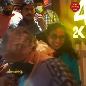 Anoop Menon Instagram - 21 grams...live audience..asking for more theatres🥰🥰🥰🥰