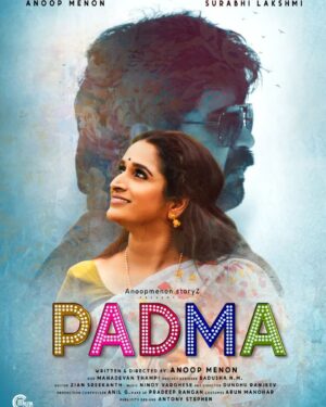 Anoop Menon Instagram - PADMA..first song out today at 6..