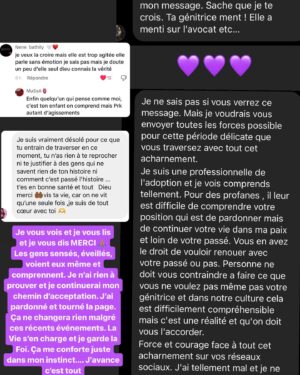 Anouchka Henchoz Instagram - Touchée mais pas coulée 📷 @stephane_boregard 
 
Depuis vendredi je n’ai plus de voix, littéralement, je suis aphone. J’ai le dos bloqué. J’ai eu la crève. Bref le mental tient mais mon corps a fini par lâcher. Je me prends les vagues dans la gueule en sachant que la mer finit toujours pas se calmer (et j’espère qu’un jour la mère aussi). Je garde Foi en la Vie en me disant que les vraies savent déjà et un jour la vérité arrivera en haut. C’est plus long car elle prend l’escalier et le mensonge l’ascenseur. Mais je refuse de croire qu’après 30ans de manipulations, de manigances et de cauchemar, les personnes malveillantes triomphent à la fin. Comme je refuse de céder au chantage et au coup de pression. Et comme je refuserai toujours de céder à la colère ou à la haine, je n’en veux à personne. Je ne déteste personne. J’avais accordé mon pardon et je ne ne le reprendrai pas. Au moins je vois à chaque fois de mes propres yeux les vraies intentions des gens, et ça confirme que j’ai bien fait de toujours écouter mon instinct, alors je suis reconnaissante 🙏🏽 Pour autant ça fait mal. Pain, but I won’t let it turn into hate. On soigne la haine par l’Amour et je ne change pas de chemin 🕊️ Paix à tous 🫶🏽