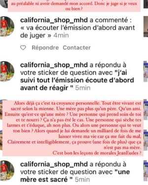 Anouchka Henchoz Instagram - A toi qui voit toute la vie en noir ou blanc. Qui veut créer des camps et séparer. A toi aussi qui veut pourrir tous mes posts, je t’en mets un exprès pour que tu puisses déverser ce que tu as à déverser. D’ailleurs à la base je voulais balancer les messages de rageux qui nous traitent de raciste, qui espèrent que ma grand-mère ira en enfer et encore je vous épargne les plus violents. Mais en fait non…. Je ne vais pas donner encore plus de caviar au cochon. Mais pour éviter que les gens viennent encore m’écrire sous mes photos «hey regarde tu as vu l’émission » oui j’ai vu. Enfin si on peut appeler ça une émission car @rtiofficiel et @cmidirti ne peuvent pas être des professionnels c’est impossible. Pas quand on laisse une femme propager autant de mensonges sans avoir vérifié les sources. Pas quand on prend le contenu privé d’une personne pour l’afficher ainsi. Divulguer son nom complet et dérouler le fil de sa vie. Sans son consentement et sans lui avoir demandé son avis. Car ils ont menti sur le plateau JAMAIS je n’ai eu de contact avec vous. Alors sortez-moi les preuves pour le tribunal. Et surtout depuis, je vous écris de partout, même votre chroniqueur @momosanogo me suivait et toujours aucune nouvelle de vous. C’est une honte. Mais les msgs passés en stories résument déjà l’histoire. Je rajouterai uniquement ceci: Non je n’ai pas honte de pleurer. Non je n’ai pas honte d’être épuisée de tout ça. Ni d’être en colère après tant d’injustice et de calomnie. C’est pas aux victimes d’avoir honte. Et je ne me laisserai plus faire. J’ai été soumise pendant 29ans et cette année j’avais décidé d’enfin sortir des secrets. Et vous m’avez enlevé à nouveau ma vérité, ma vie. Alors vous pouvez bien venir me donner vos leçons de morale et me dire ce qui est juste ou non après ça… j’en ai plus rien à faire. J’ai enfin vu le vrai visage des gens et que je pourrai tout faire on me voudra du mal alors autant être qui je suis vraiment et kiffer ma vie. Et surtout JAMAIS JE NE VAIS CÉDER A LA PRESSION ni sombrer dans la haine plutôt que l’Amour. C’est certainement un test de la Vie. Je vais me relever, comme d’hab et plus me détourner de ce passé qui est juste un sac de noeud