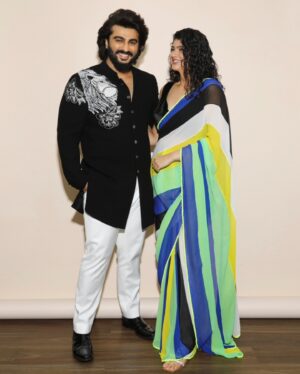 Anshula Kapoor Instagram - Happy birthday to my number one ❤️🧿 
My fiercest protector, my first bully 😂, my first wrestling companion, my loudest cheerleader, the fulfiller of all my dreams.. the man with the biggest heart.. my wish for you this year is that you never stop believing in yourself & your ability to overcome & rise again, your life becomes everything you dream of it becoming, your worries become smaller, your laughs become louder, your smiles become bigger & you never have to burden more than you can carry. I hope the fire inside you never extinguishes, but gives you the strength to keep rising. Thank you for showing me by example what it means to be a kind human. Thank you for loving me the way you do. Thank you for allowing me to always chase my dreams, for having my back and keeping me afloat when I feel like I’m drowning.. You deserve the best of the best, all the joy & all the love your heart can carry! Love you to infinity @arjunkapoor ❤️♾️