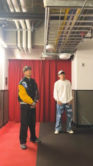 Anson Kong Instagram - Mission Unlocked🔓 : @_kisang_ @iancychan 

📌Next mission from @ansonlht @jeremylaous 

#MIRRORweare #Day0 #DamianLillard #DameDOLLA