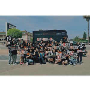 Anson Kong Instagram - -
因為你地 先有呢個美國之旅🔥🤙🏻
辛苦大家 多多包涵💙
繼續學習 繼續Dream Big 繼續信
下一站….待續😎

#GUILTMACHINE
#TEAMKYUBI