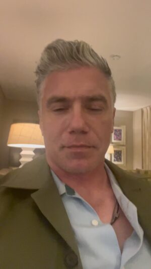 Anson Mount Instagram - Help me support my friend Jen with @OURGUYSFILM which raises awareness about people with #downsyndrome, #autism, #neurodiversity and their caregivers. Watch their reel & join us! Link in my bio.