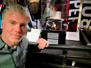 Anson Mount Instagram - Huge thank to Jason & Shelley at the Rock&Roll Hall of Fame for giving us a tour of this incredible place. If you’re ever in Cleveland, you have GOT to see @rockhall