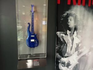 Anson Mount Instagram - Huge thank to Jason & Shelley at the Rock&Roll Hall of Fame for giving us a tour of this incredible place. If you’re ever in Cleveland, you have GOT to see @rockhall