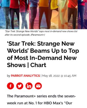 Anson Mount Instagram - Crazy. @thewrap #startreksnw