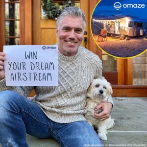 Anson Mount Instagram - I’m excited to partner with @omaze to give YOU the chance to win your very own Airstream® and Ford F-150®. Take it from me, this is the best way to explore the outdoors in style. Plus you’ll support the @bwforg helping veterans, service members and their families thrive. Enter via the link in my bio.