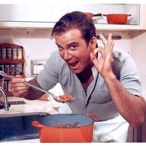 Anson Mount Instagram - Hope y’all are cookin’ up an ion storm. #happythanksgivng #LiveLongAndGobble