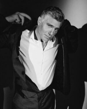 Anson Mount Instagram - Set phasers to stun and HIT IT! 

Link in bio to explore #StrangeNewWorlds with @startrek’s Captain Pike and read @ansonmount open up about bringing empathy onboard the Enterprise. 

Editor-in-Chief: @sallyholmes
Writer: @christopherrluu
Photographer: @markelzey
Cinematographer: @miasarah_______
Stylist: @amanda.lauro
Groomer: @evydrew
Special Thanks @polaroid
Gaffer: @max_kurganskyy
Creative Director: @jennabrillhart
Photo Director: @kellychiello
Video Director: @justinedg3
Social Direction: @foxddanielle
Booking: @jennabrillhart