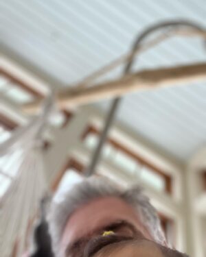 Anson Mount Instagram - As hard as it is to believe, my 15 mo. old daughter took this selfie of us.