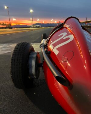 Ant Anstead Instagram - Squeezed in one final filming day for 2023

Quick trip to Arizona to be reunited with the car I built on “Master Mechanic” an empty race track while soaking in those sunsets….. #ComingSoon x