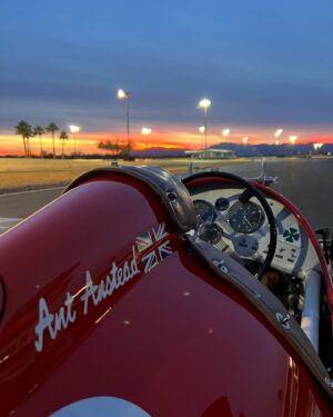 Ant Anstead Instagram - Squeezed in one final filming day for 2023

Quick trip to Arizona to be reunited with the car I built on “Master Mechanic” an empty race track while soaking in those sunsets….. #ComingSoon x