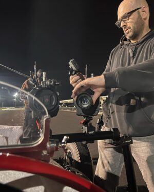 Ant Anstead Instagram - Squeezed in one final filming day for 2023

Quick trip to Arizona to be reunited with the car I built on “Master Mechanic” an empty race track while soaking in those sunsets….. #ComingSoon x