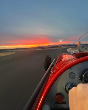 Ant Anstead Instagram - Squeezed in one final filming day for 2023

Quick trip to Arizona to be reunited with the car I built on “Master Mechanic” an empty race track while soaking in those sunsets….. #ComingSoon x