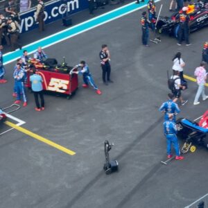 Ant Anstead Instagram - Now THAT was a chaotic 48 hours of planes, trains and automobiles!! 03:30am Saturday to get Miami for the F1 race and back home and in bed by 03:00am Monday! And…. Can’t remember the last time I went to a nightclub…. 

Epic race! Great work Lando! And points on the board for @alpinef1team 

What. A. Weekend!! 

X