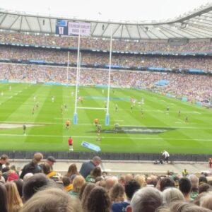Ant Anstead Instagram - What! A! Game! Day at Twickenham, the home of British rugby, for the FINAL! 🥰 x