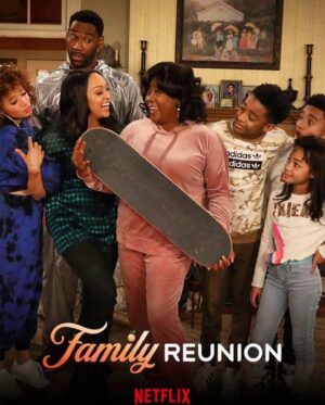Anthony Alabi Instagram - Here it comes!!! Part ✌🏾of season 2 of Family Reunion heading your way tomorrow on @netflix Catch up tonight by rewatching all of season 1 and the first half of season 2. Get ready!!!

#netflix #netflixoriginal #netflixfamilyreunion #netflixfamily #actor #sitcom #blacktv #paramount #georgia #essence #imageawards #naacpimageawards #tvshows #family #familytime