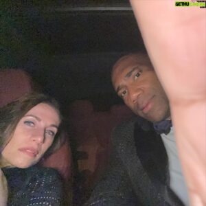 Anthony Alabi Instagram - Had to save this little beauty from a group of international diamond smugglers. Luckily we made it just in time to the gala. 

#blackbond #gotthegirl #actor #gala #party  #dressup #datenight #gq #menstyle